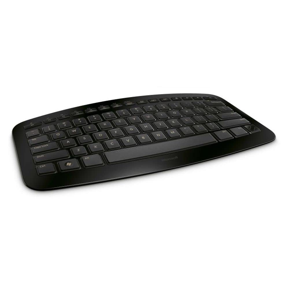 windowsとMAC両方対応　Microsoft Arc Keyboard Amazon.co.jp: マイクロソフト キーボード Arc Keyboard